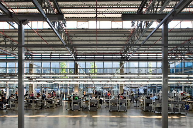 Fábrica textil Turquía Fabrica textil Turquía